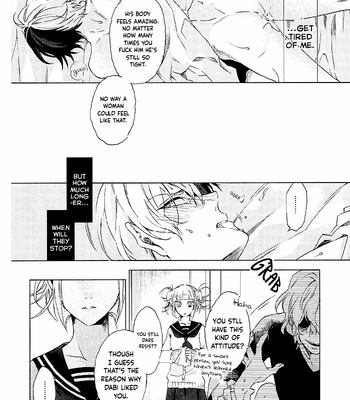 [sainome (Sunako)] Hariko no Tora no Aishikata – Boku no Hero Academia dj [Eng] – Gay Manga sex 20