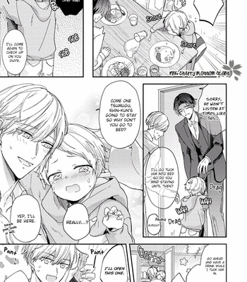 [NIGARI Shio] Futari de Papa Hajimemashita (update c.5.5) [Eng] – Gay Manga sex 22