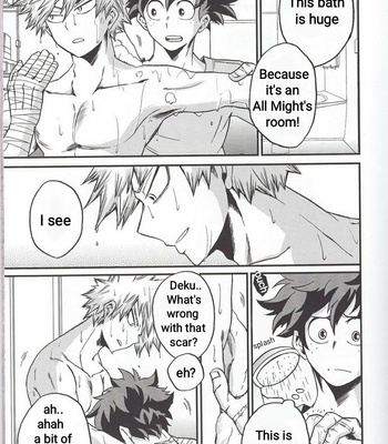 [Gift Kuchen] Before Dawn – Boku no Hero Academia dj [Eng] – Gay Manga sex 11