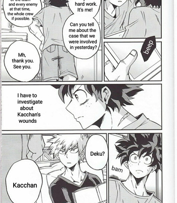 [Gift Kuchen] Before Dawn – Boku no Hero Academia dj [Eng] – Gay Manga sex 19