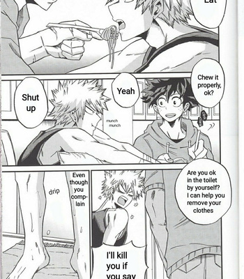 [Gift Kuchen] Before Dawn – Boku no Hero Academia dj [Eng] – Gay Manga sex 24