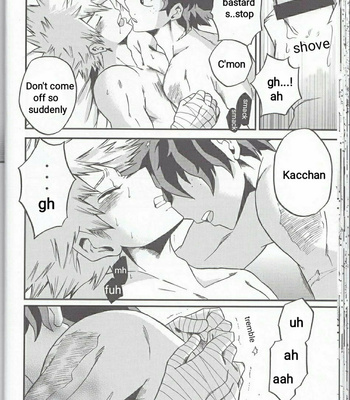 [Gift Kuchen] Before Dawn – Boku no Hero Academia dj [Eng] – Gay Manga sex 27