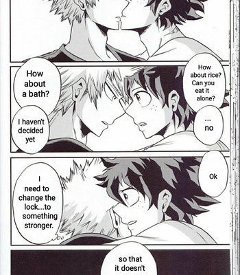 [Gift Kuchen] Before Dawn – Boku no Hero Academia dj [Eng] – Gay Manga sex 33