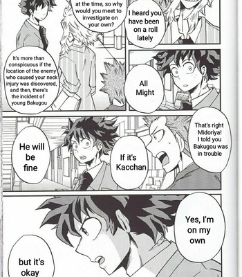 [Gift Kuchen] Before Dawn – Boku no Hero Academia dj [Eng] – Gay Manga sex 34