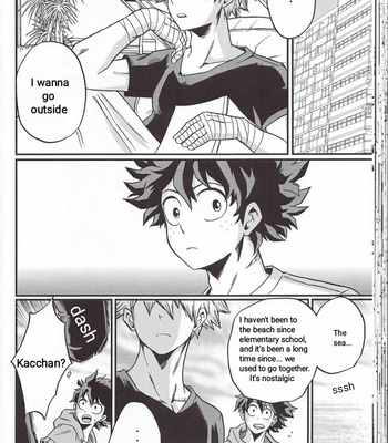 [Gift Kuchen] Before Dawn – Boku no Hero Academia dj [Eng] – Gay Manga sex 35