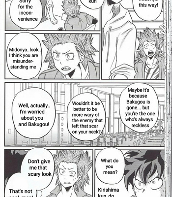 [Gift Kuchen] Before Dawn – Boku no Hero Academia dj [Eng] – Gay Manga sex 39