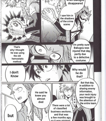 [Gift Kuchen] Before Dawn – Boku no Hero Academia dj [Eng] – Gay Manga sex 40