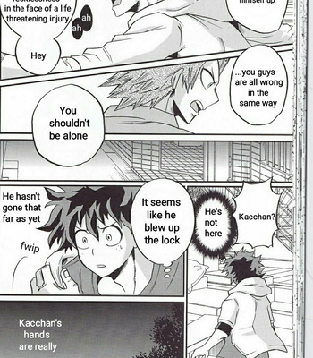 [Gift Kuchen] Before Dawn – Boku no Hero Academia dj [Eng] – Gay Manga sex 41