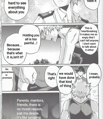 [Gift Kuchen] Before Dawn – Boku no Hero Academia dj [Eng] – Gay Manga sex 44