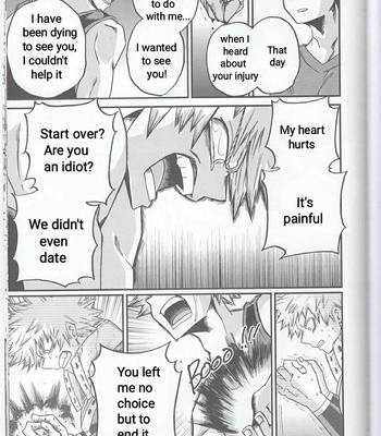 [Gift Kuchen] Before Dawn – Boku no Hero Academia dj [Eng] – Gay Manga sex 46