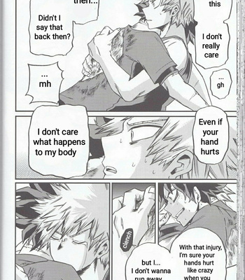 [Gift Kuchen] Before Dawn – Boku no Hero Academia dj [Eng] – Gay Manga sex 49