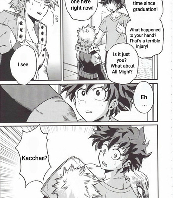 [Gift Kuchen] Before Dawn – Boku no Hero Academia dj [Eng] – Gay Manga sex 5