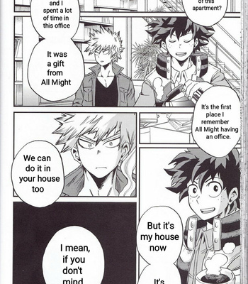 [Gift Kuchen] Before Dawn – Boku no Hero Academia dj [Eng] – Gay Manga sex 53