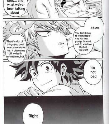 [Gift Kuchen] Before Dawn – Boku no Hero Academia dj [Eng] – Gay Manga sex 58