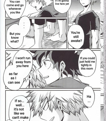 [Gift Kuchen] Before Dawn – Boku no Hero Academia dj [Eng] – Gay Manga sex 59