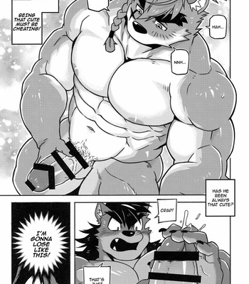 [KUMAK.COM (KUMAK)] CARTUJA – Epic Seven dj [Eng] – Gay Manga sex 12