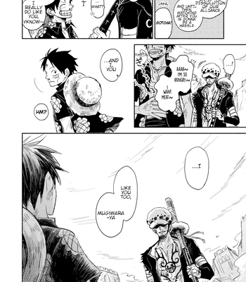 [HONEY LEMON (Hachimitsu)] HEART BEAT – One Piece dj [Eng] – Gay Manga sex 11