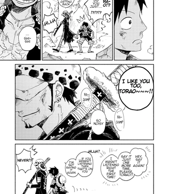 [HONEY LEMON (Hachimitsu)] HEART BEAT – One Piece dj [Eng] – Gay Manga sex 12