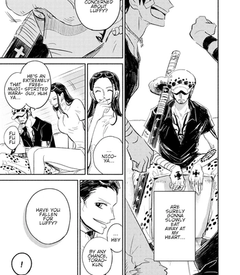 [HONEY LEMON (Hachimitsu)] HEART BEAT – One Piece dj [Eng] – Gay Manga sex 14