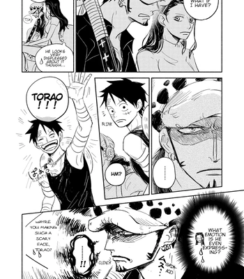 [HONEY LEMON (Hachimitsu)] HEART BEAT – One Piece dj [Eng] – Gay Manga sex 15