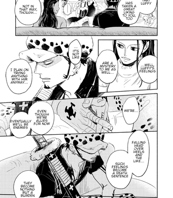 [HONEY LEMON (Hachimitsu)] HEART BEAT – One Piece dj [Eng] – Gay Manga sex 16