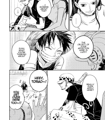 [HONEY LEMON (Hachimitsu)] HEART BEAT – One Piece dj [Eng] – Gay Manga sex 17