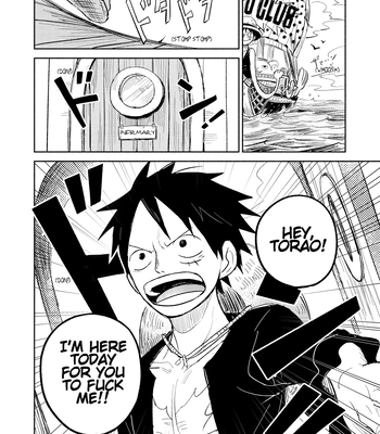 [HONEY LEMON (Hachimitsu)] HEART BEAT – One Piece dj [Eng] – Gay Manga sex 19