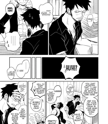 [HONEY LEMON (Hachimitsu)] HEART BEAT – One Piece dj [Eng] – Gay Manga sex 20