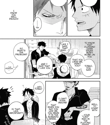 [HONEY LEMON (Hachimitsu)] HEART BEAT – One Piece dj [Eng] – Gay Manga sex 22