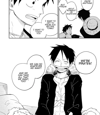 [HONEY LEMON (Hachimitsu)] HEART BEAT – One Piece dj [Eng] – Gay Manga sex 23