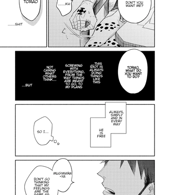 [HONEY LEMON (Hachimitsu)] HEART BEAT – One Piece dj [Eng] – Gay Manga sex 24