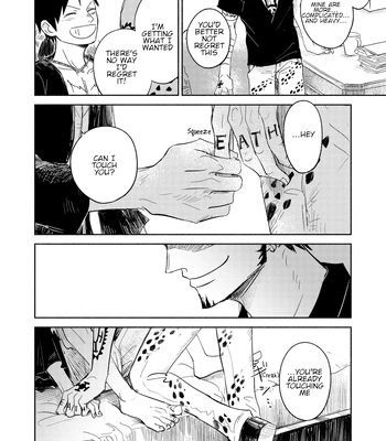 [HONEY LEMON (Hachimitsu)] HEART BEAT – One Piece dj [Eng] – Gay Manga sex 25