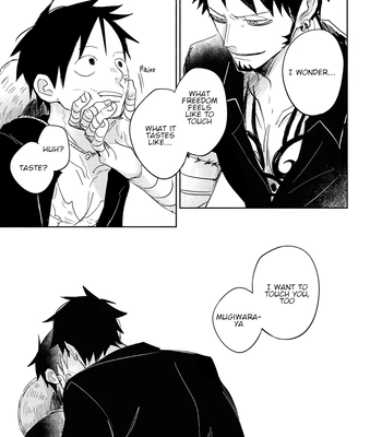 [HONEY LEMON (Hachimitsu)] HEART BEAT – One Piece dj [Eng] – Gay Manga sex 26