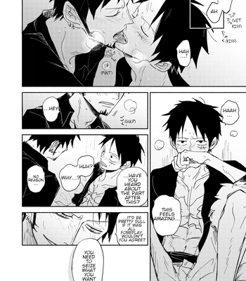 [HONEY LEMON (Hachimitsu)] HEART BEAT – One Piece dj [Eng] – Gay Manga sex 27