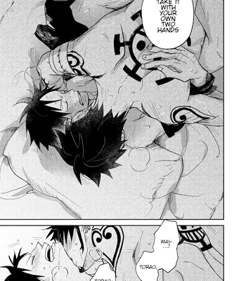 [HONEY LEMON (Hachimitsu)] HEART BEAT – One Piece dj [Eng] – Gay Manga sex 28