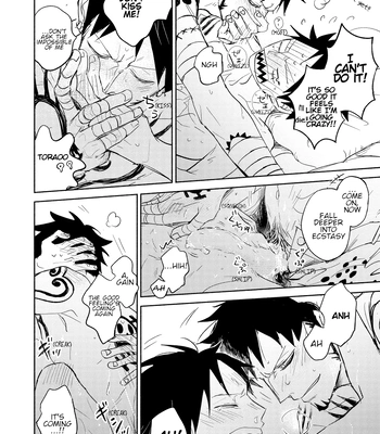 [HONEY LEMON (Hachimitsu)] HEART BEAT – One Piece dj [Eng] – Gay Manga sex 29