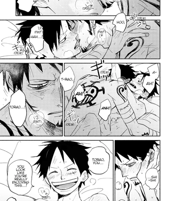 [HONEY LEMON (Hachimitsu)] HEART BEAT – One Piece dj [Eng] – Gay Manga sex 30