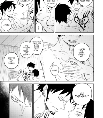 [HONEY LEMON (Hachimitsu)] HEART BEAT – One Piece dj [Eng] – Gay Manga sex 32