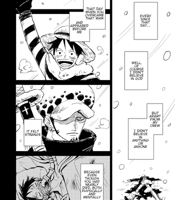 [HONEY LEMON (Hachimitsu)] HEART BEAT – One Piece dj [Eng] – Gay Manga sex 33