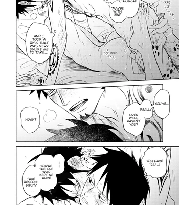 [HONEY LEMON (Hachimitsu)] HEART BEAT – One Piece dj [Eng] – Gay Manga sex 35