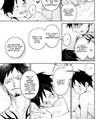 [HONEY LEMON (Hachimitsu)] HEART BEAT – One Piece dj [Eng] – Gay Manga sex 36