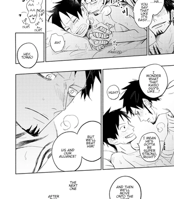 [HONEY LEMON (Hachimitsu)] HEART BEAT – One Piece dj [Eng] – Gay Manga sex 37