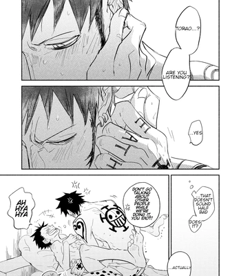 [HONEY LEMON (Hachimitsu)] HEART BEAT – One Piece dj [Eng] – Gay Manga sex 38