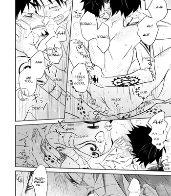 [HONEY LEMON (Hachimitsu)] HEART BEAT – One Piece dj [Eng] – Gay Manga sex 39