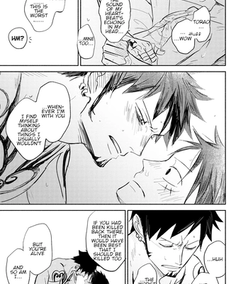 [HONEY LEMON (Hachimitsu)] HEART BEAT – One Piece dj [Eng] – Gay Manga sex 40