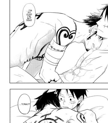 [HONEY LEMON (Hachimitsu)] HEART BEAT – One Piece dj [Eng] – Gay Manga sex 41