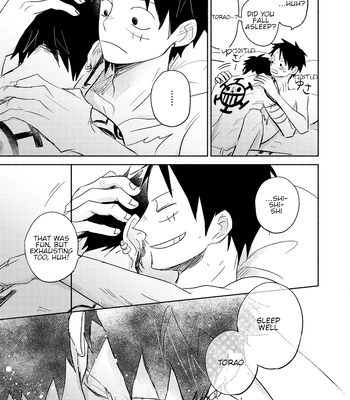 [HONEY LEMON (Hachimitsu)] HEART BEAT – One Piece dj [Eng] – Gay Manga sex 42