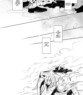 [HONEY LEMON (Hachimitsu)] HEART BEAT – One Piece dj [Eng] – Gay Manga sex 43