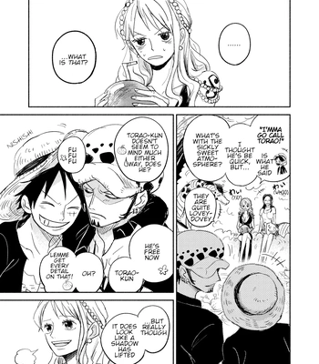 [HONEY LEMON (Hachimitsu)] HEART BEAT – One Piece dj [Eng] – Gay Manga sex 44