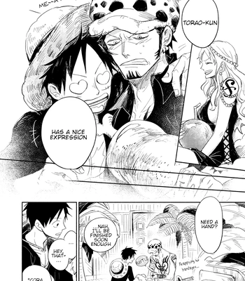 [HONEY LEMON (Hachimitsu)] HEART BEAT – One Piece dj [Eng] – Gay Manga sex 45